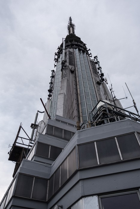 The top of the Empire State Building.<br />July 12, 2017 - Manhattan, New York City, New  York.