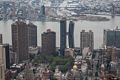 The American Copper Buildings with the East River in back.<br />July 12, 2017 - Manhattan, New York City, New  York.