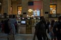 Waiting for Baiba and Ronnie at Grand Central Terminal.<br />July 13, 2017 - Manhattan, New York City, New  York.