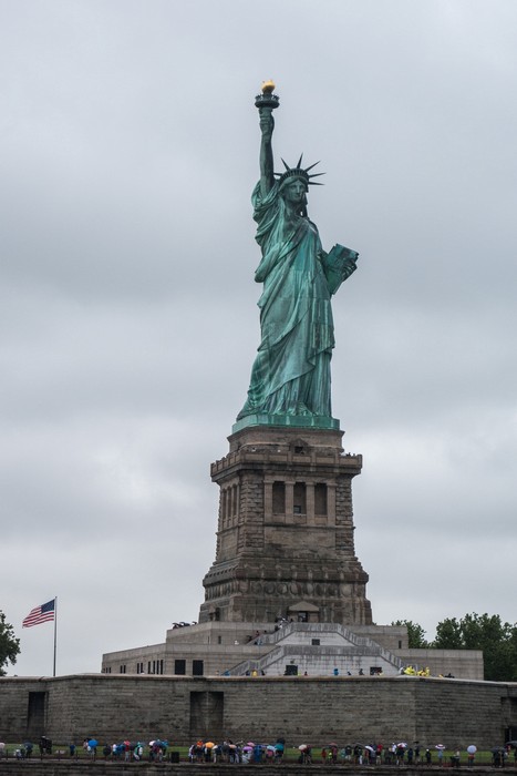 Statue of Liberty.<br />July 14, 2017 - Manhattan, New York City, New  York.