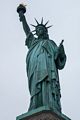 Statue of Liberty on Liberty Island.<br />July 13, 2017 - Manhattan, New York City, New  York.