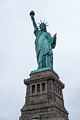 Statue of Liberty on Liberty Island.<br />July 13, 2017 - Manhattan, New York City, New  York.
