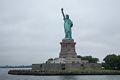 Statue of Liberty on Liberty Island.<br />July 13, 2017 - Manhattan, New York City, New  York.