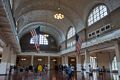 Great Hall in main building on Ellis Island.<br />July 13, 2017 - Manhattan, New York City, New  York.