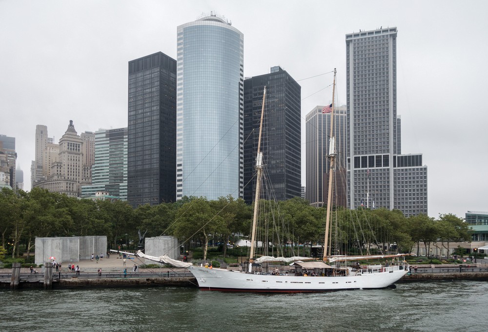 At Battery Park.<br />July 13, 2017 - Manhattan, New York City, New  York.