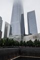 September 11 Memorial Site.<br />July 13, 2017 - Manhattan, New York City, New  York.