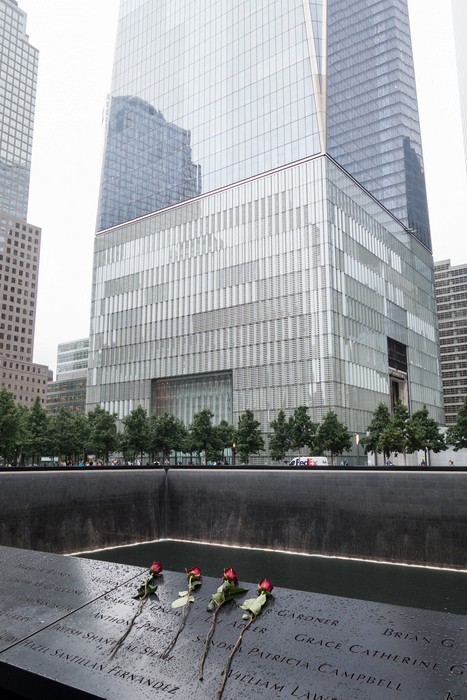 September 11 Memorial Site.<br />July 13, 2017 - Manhattan, New York City, New  York.