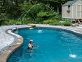 Joyce.<br />In the pool.<br />Aug. 1, 2017 - At Carl and Holly's in Mendon, Massachusetts.