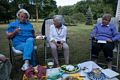 Karen, Joyce, and Ginny.<br />Aug. 27, 2017 - At Karen's in Wakefield, Massachusetts.