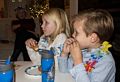 John's grandchildren Sloane and Cade.<br />John's 75th birthday celebration.<br />Sep. 30, 2017 - At John and Priscilla's in Newmarket, New Hampshire.