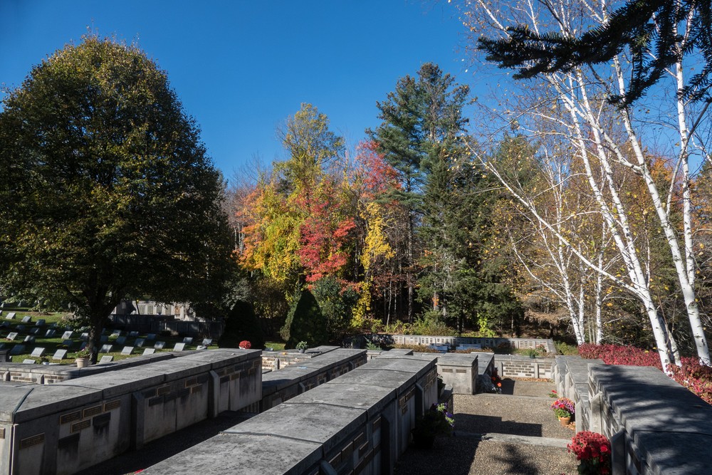 Oct. 20, 2017 - Latvian Memorial Park, Tannersville, New York.
