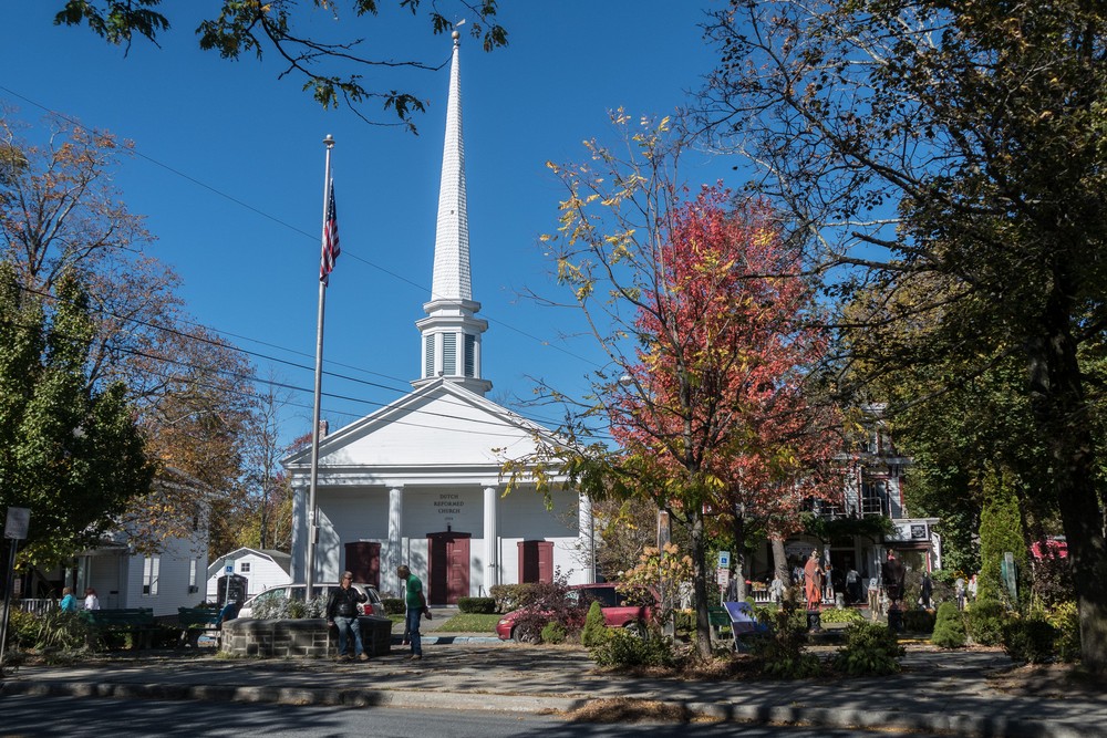 Dutch Reformed Church.<br />Oct. 20, 2017 - Woodstock, New York.