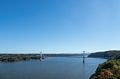 The Mid-Hudson Bridge.<br />Oct. 20, 2017 - On the Poughkeepsie-Highland pedestrian bridge, New York.