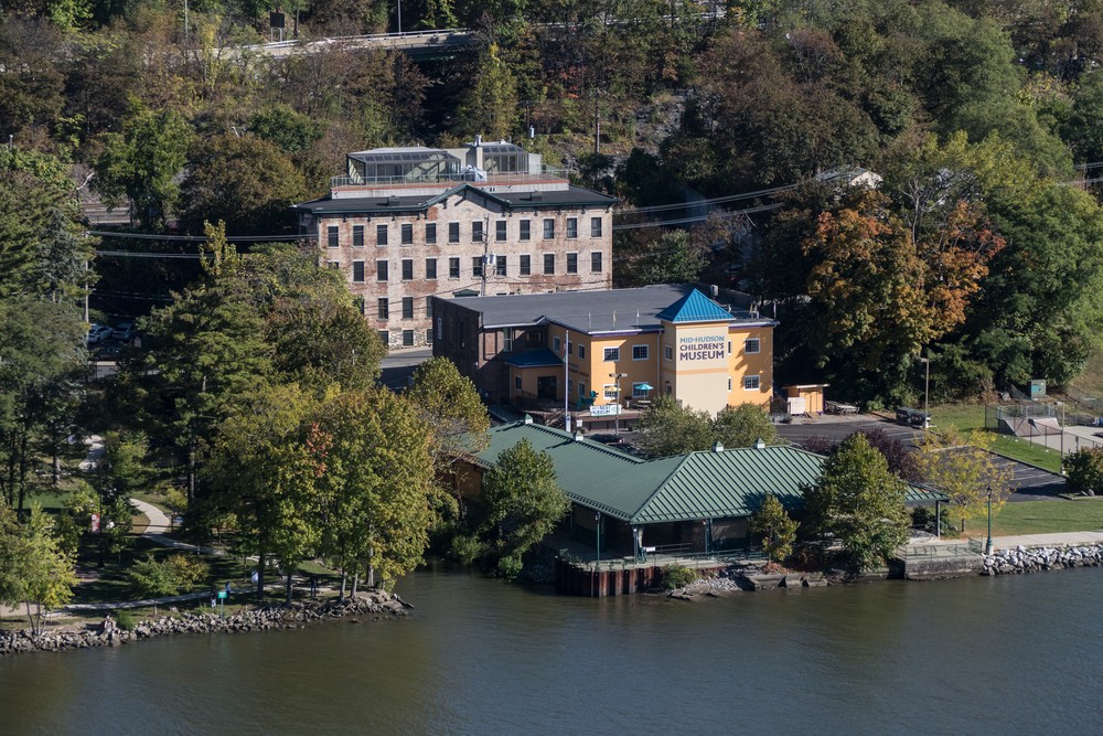 Mid-Hudson Children's Museum.<br />Oct. 20, 2017 - On the Poughkeepsie-Highland bridge, New York.