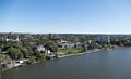 Poughkeepsie.<br />Oct. 20, 2017 - On the Poughkeepsie-Highland bridge, New York.