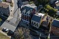 Aerial view of Poughkeepsie.<br />Oct. 20, 2017 - On the Poughkeepsie-Highland bridge, New York.