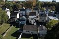 Aerial view of Poughkeepsie.<br />Oct. 20, 2017 - On the Poughkeepsie-Highland bridge, New York.