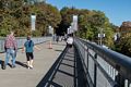 Oct. 20, 2017 - On the Poughkeepsie-Highland bridge, New York.