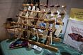 Wool spindles.<br />Sheep & Wool Festival.<br />Oct. 21, 2017 - Rhinebeck, New York.