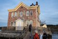 Ronnie, Baiba, and Joyce.<br />Oct. 21, 2017 - Saugerties Lighthouse, Saugerties, New York.