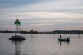 View South.<br />Oct. 21, 2017 - Saugerties Lighthouse, Saugerties, New York.