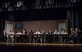 Miranda and the cast.<br />Nipmuc Drama Guild's '12 Angry Jurors'.<br />Oct. 28. 2017 - Nipmuc High School, Upton, Massachusetts.