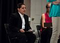 Miranda as the foreman of the jury.<br />Nipmuc Drama Guild's '12 Angry Jurors'.<br />Oct. 28. 2017 - Nipmuc High School, Upton, Massachusetts.