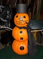 Pumpkin carving party.<br />Oct. 29, 2017 - At Ron and Kathie's, Merrimac, Massachusetts.