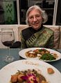 Joyce.<br />Dinner at the Rear Range Lighthouse, courtesy of Laila.<br />Oct. 31, 2017 - Newburyport, Massachusetts.