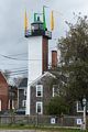 Rear Range Light, where we had dinner a few days ago.<br />Nov. 5 - 2017 - Newburyport, Massachusetts.