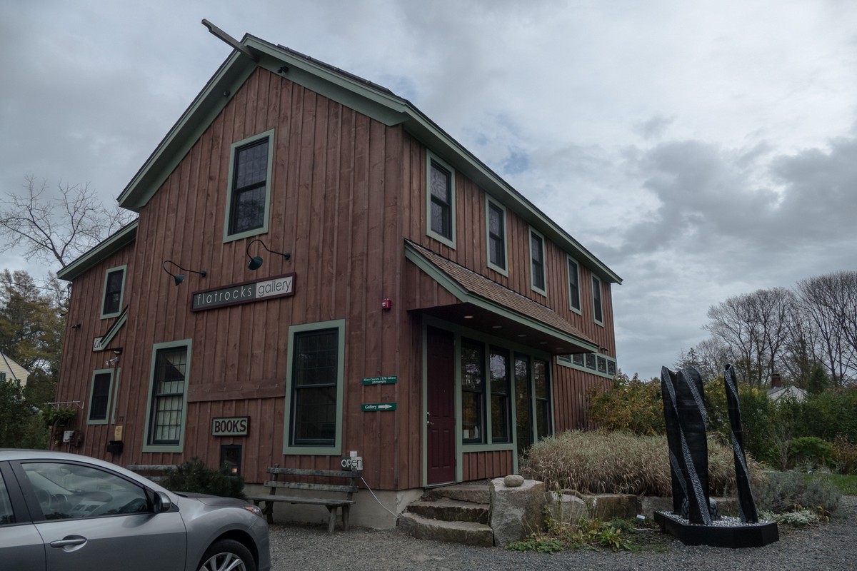 Flatrocks Gallery.<br />Nov. 5 - 2017 - Gloucester, Massachusetts.