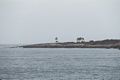 Straightmouth Island lighthouse.<br />Nov. 5 - 2017 - Bearskin Neck, Rockport, Massachusetts.