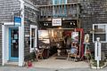 A small art gallery.<br />Nov. 5 - 2017 - Bearskin Neck, Rockport, Massachusetts.