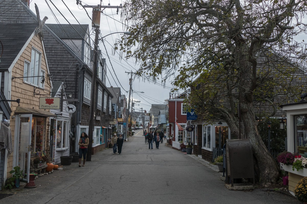 Nov. 5 - 2017 - Bearskin Neck, Rockport, Massachusetts.