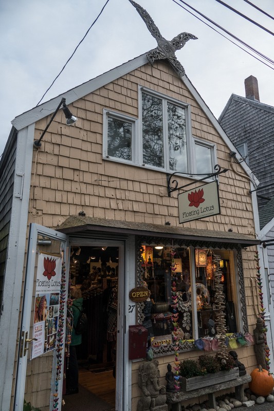 Nov. 5 - 2017 - Bearskin Neck, Rockport, Massachusetts.