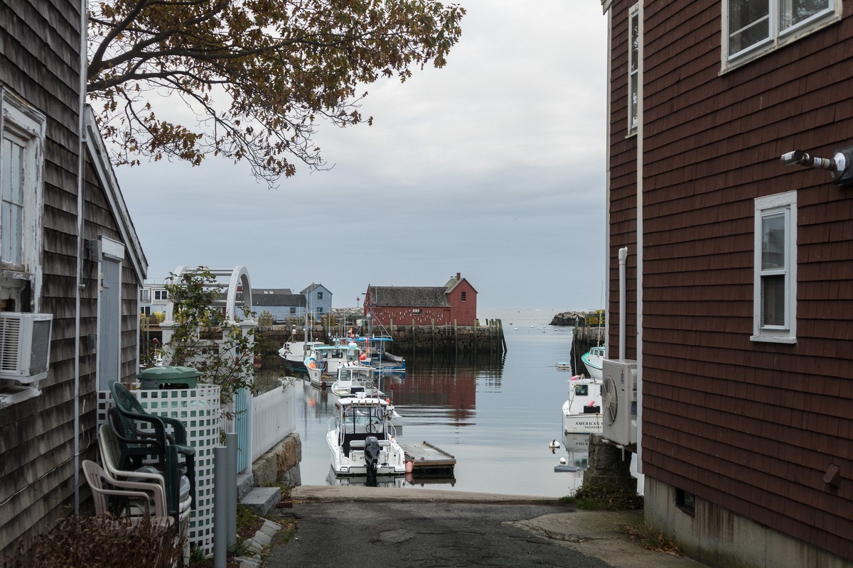 Motif #1.<br />Nov. 5 - 2017 - Rockport, Massachusetts.