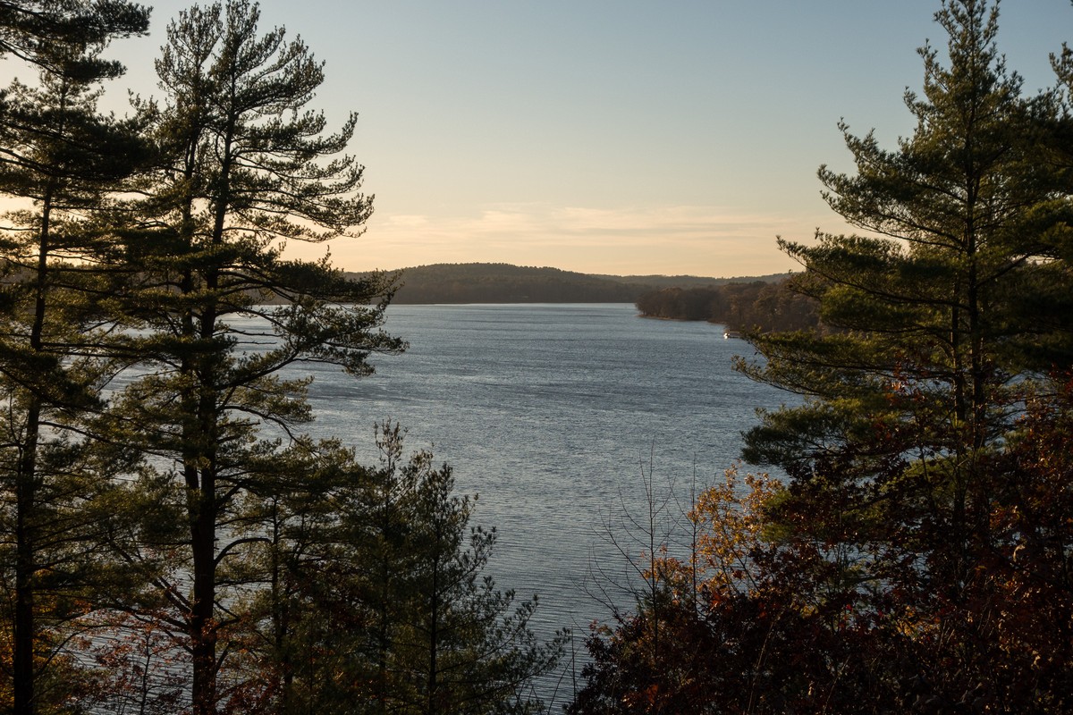 A walk in the park with Joyce.<br />Nov. 21, 2017 - Maudslay State Park, Newburyport, Massachusetts.