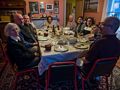 Joyce, Tom, Jim, David, Paul, Norma, Linda, Miranda, Matthew, and Carl.<br />Thanksgiving dinner.<br />Nov. 23, 2017 - At Paul and Norma's in Tewksbury, Massachusetts.