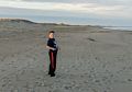 Matthew.<br />A walk with Joyce, Carl, and Matthew.<br />Nov. 25, 2017 - Parker River National Wildlife Refuge, Plum Island, Massachusetts.