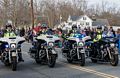 Tewksbury, Tyngsbora, and Waltham police.<br />Santa Parade.<br />Dec. 3, 2017 - Merrimac, Massachusetts.
