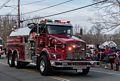 Santa Parade.<br />Dec. 3, 2017 - Merrimac, Massachusetts.