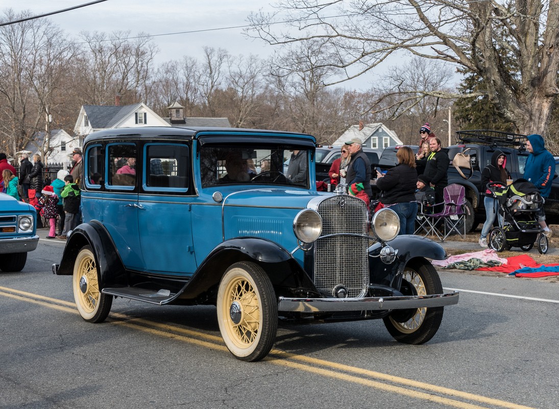 Santa Parade.<br />Dec. 3, 2017 - Merrimac, Massachusetts.
