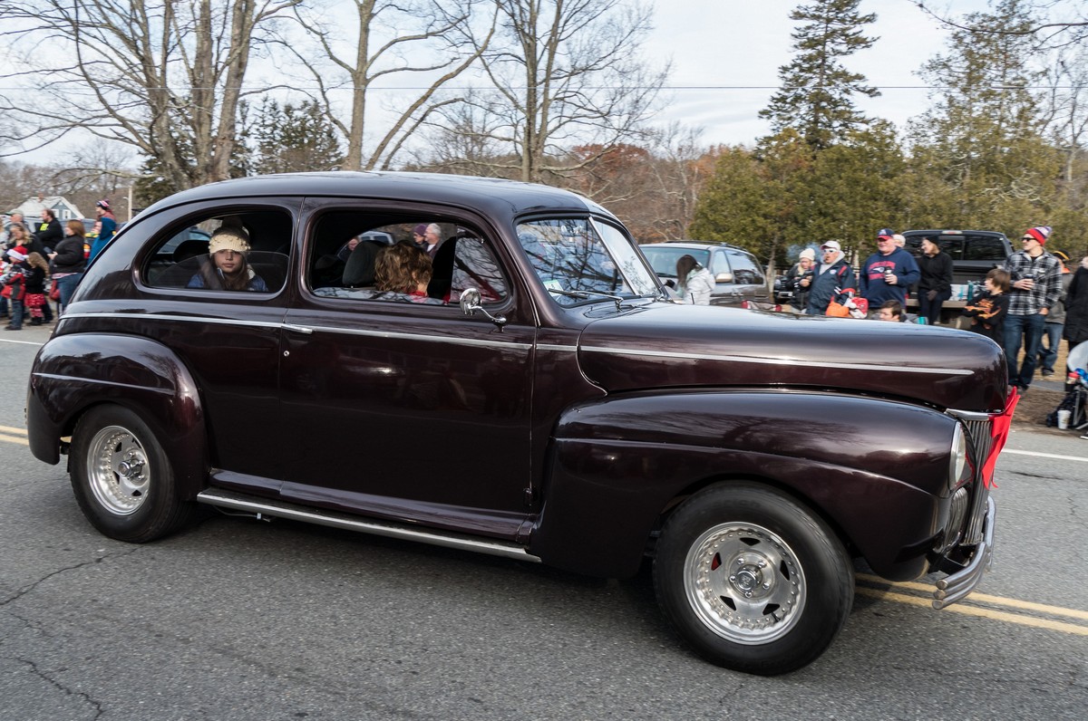 Santa Parade.<br />Dec. 3, 2017 - Merrimac, Massachusetts.