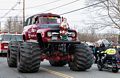 Santa Parade.<br />Dec. 3, 2017 - Merrimac, Massachusetts.