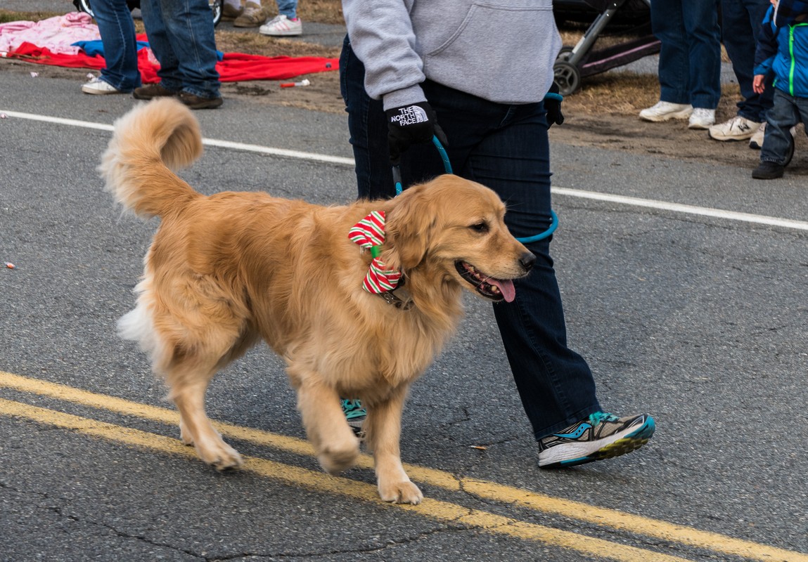 Santa Parade.<br />Dec. 3, 2017 - Merrimac, Massachusetts.