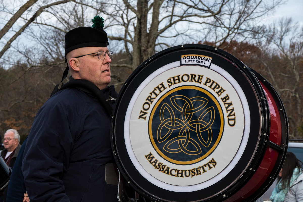 Santa Parade.<br />Dec. 3, 2017 - Merrimac, Massachusetts.