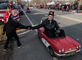 Santa Parade.<br />Dec. 3, 2017 - Merrimac, Massachusetts.