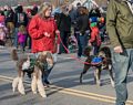 Santa Parade.<br />Dec. 3, 2017 - Merrimac, Massachusetts.