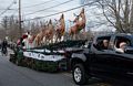 Santa Parade.<br />Dec. 3, 2017 - Merrimac, Massachusetts.