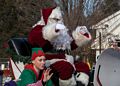 Santa Parade.<br />Dec. 3, 2017 - Merrimac, Massachusetts.